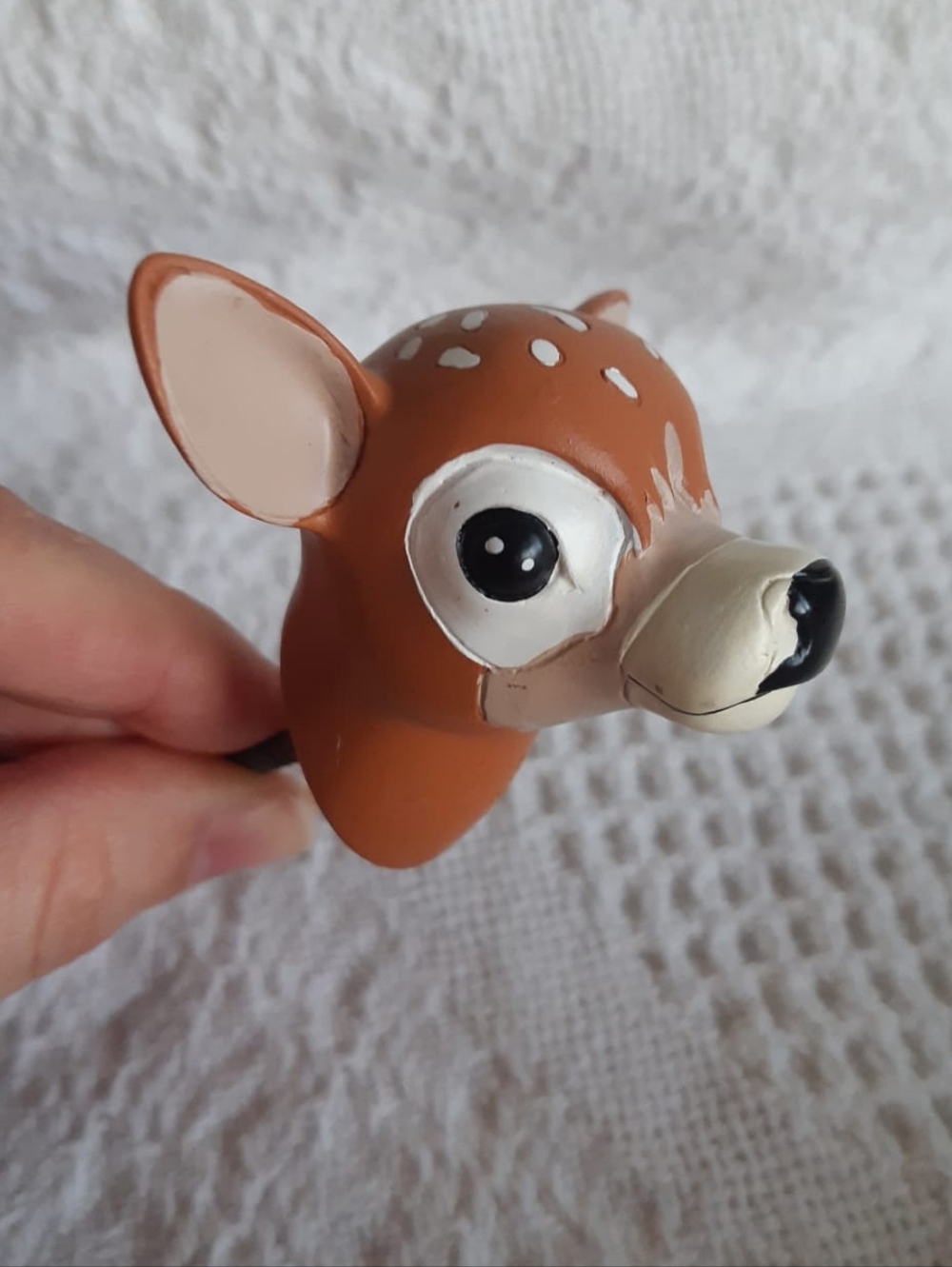 Disney Bambi Wall Hook - Fawn Deer Figure Head Hook